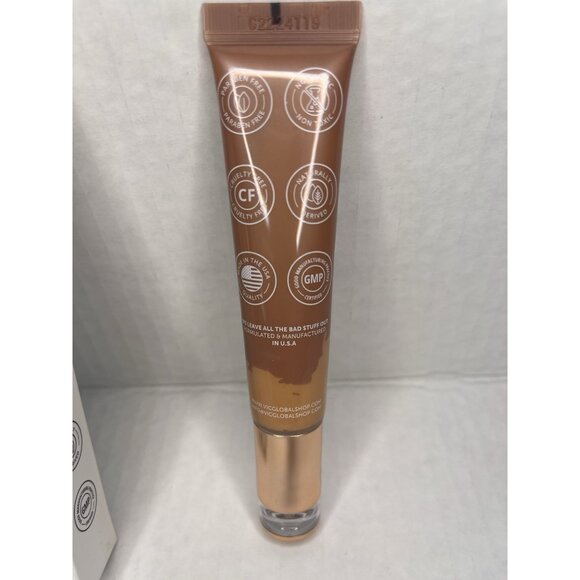 VIC L.A. Radiant Velvet Full Coverage Foundation C42 Light/Medium Tan Collagen - Picture 9 of 10
